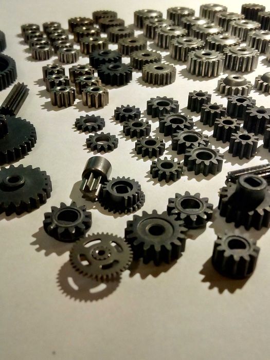 Zębatka metalowa,mini trybik, przekładnia, napęd