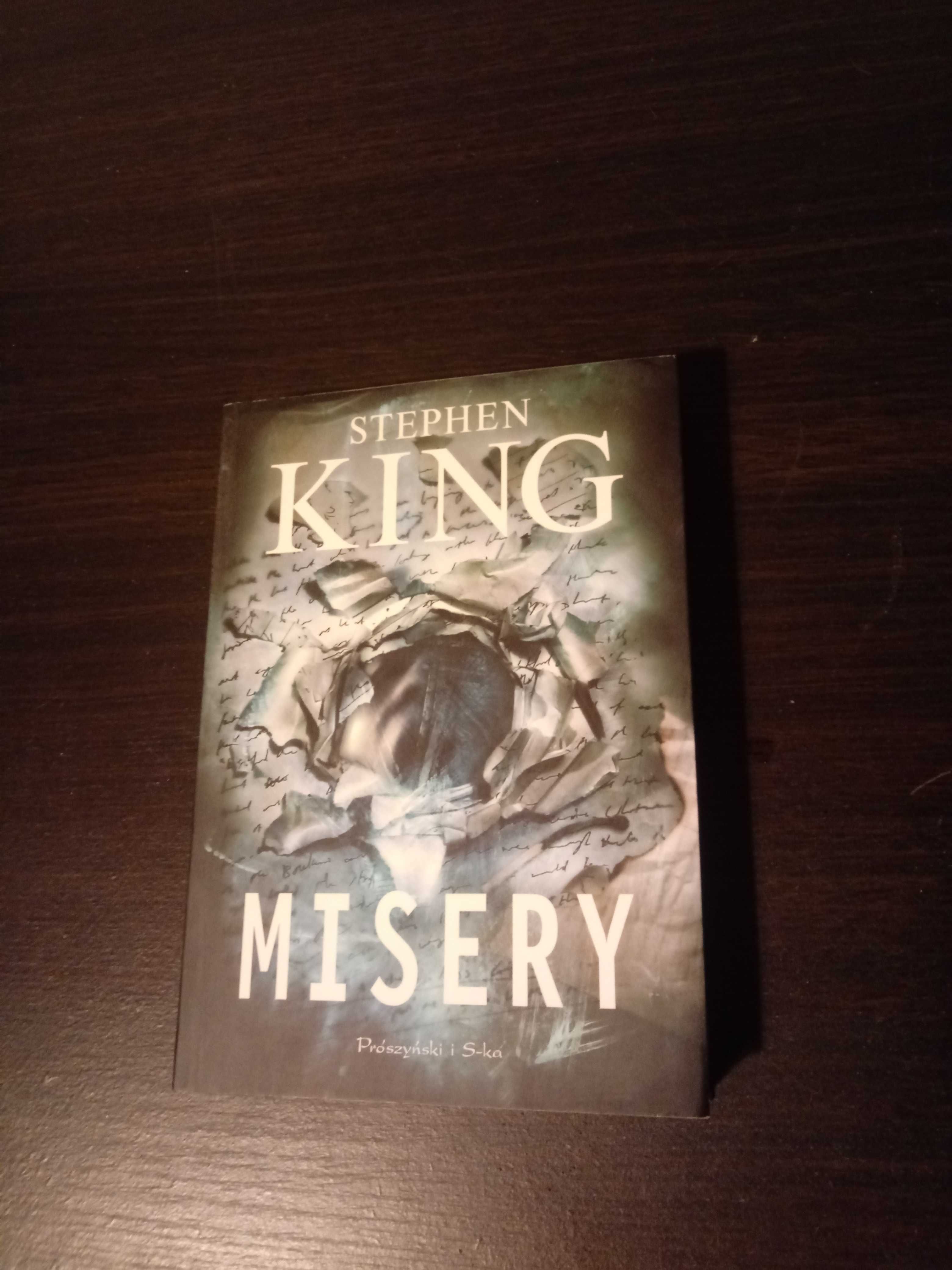 Stephen King "Misery" IDEALNY