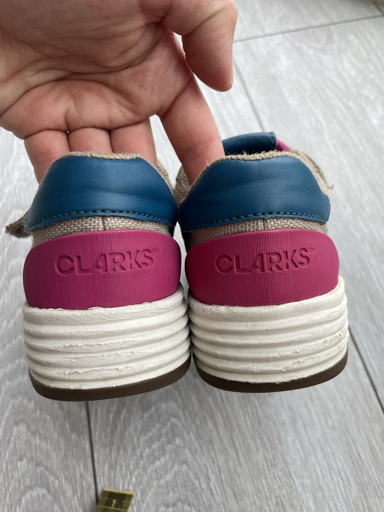 кросівки кеди 28 розмір Clarks