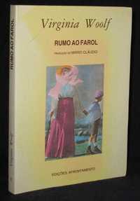 Livro Rumo ao Farol Virginia Woolf Mário Cláudio