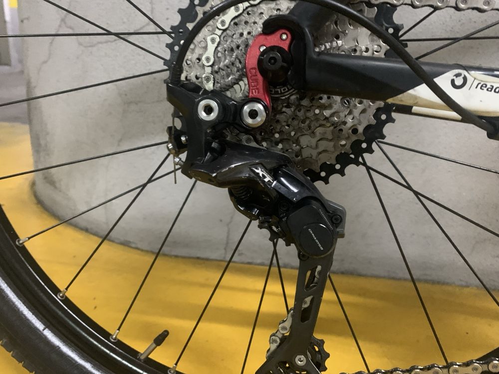 Bicicleta CUBE Reaction GTC carbon 27,5