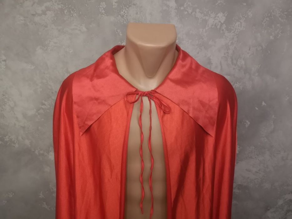 Карнавал маскарад костюм мантія Граф Дракула хеловін хелоуін косплей