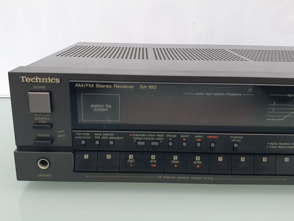 Technics SA-160 z korektorem