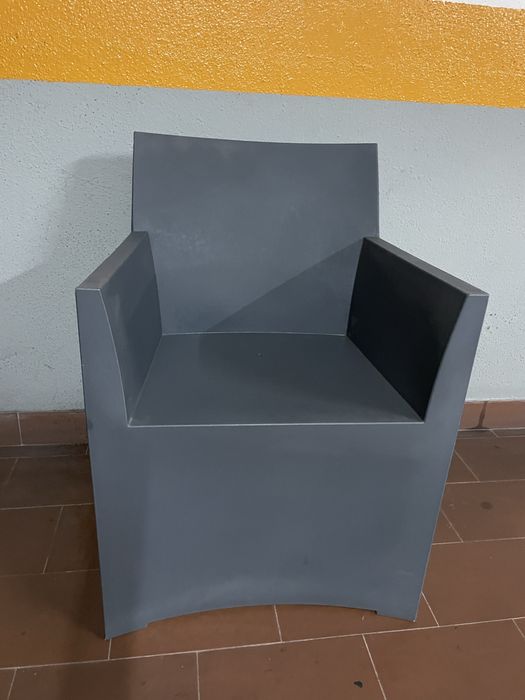 Cadeira c Almofada  de Exterior/Jardim