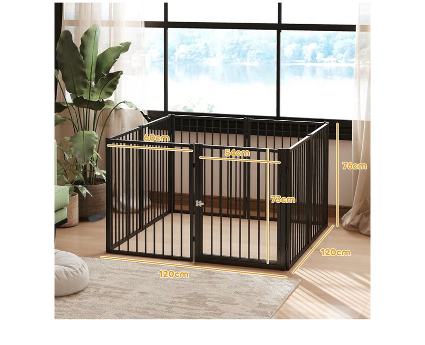 Parque de segurança para cães