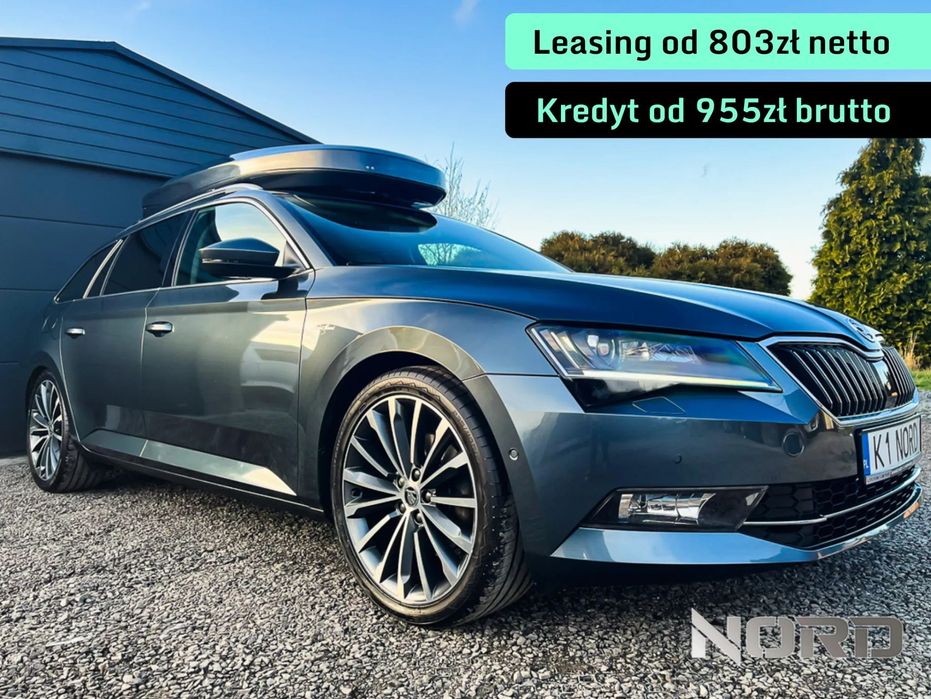 Skoda Superb *Bezwypadkowy, FV23%, L&K, Kredytowanie/Leasing, gw.12m gethelp!