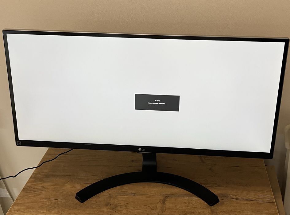 Monitor LG 34UB88-P IPS LED/34" 05/2019
