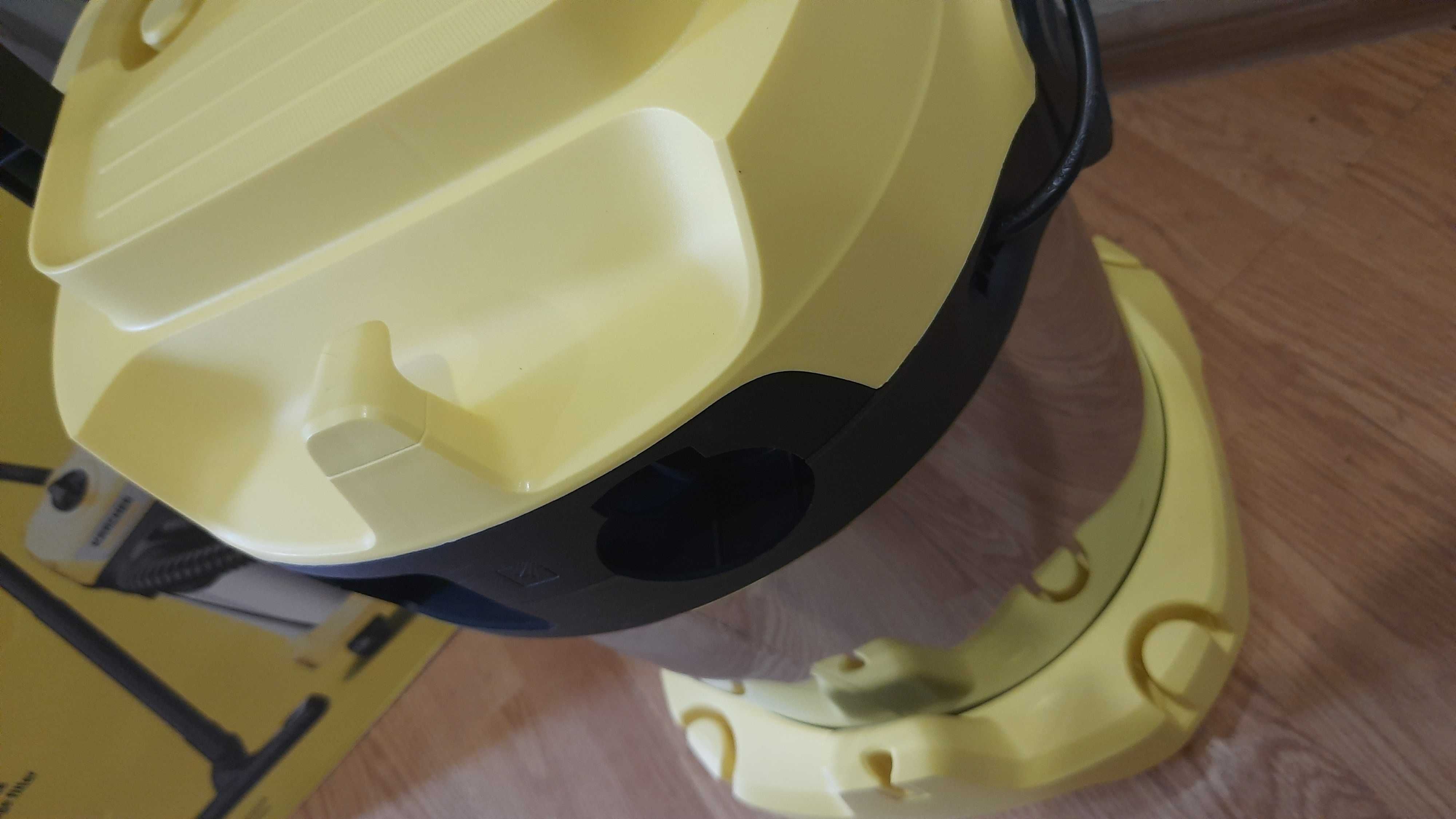 Karcher wd3 s пылесос 17л бак мощ 1000ват премиум пилосос