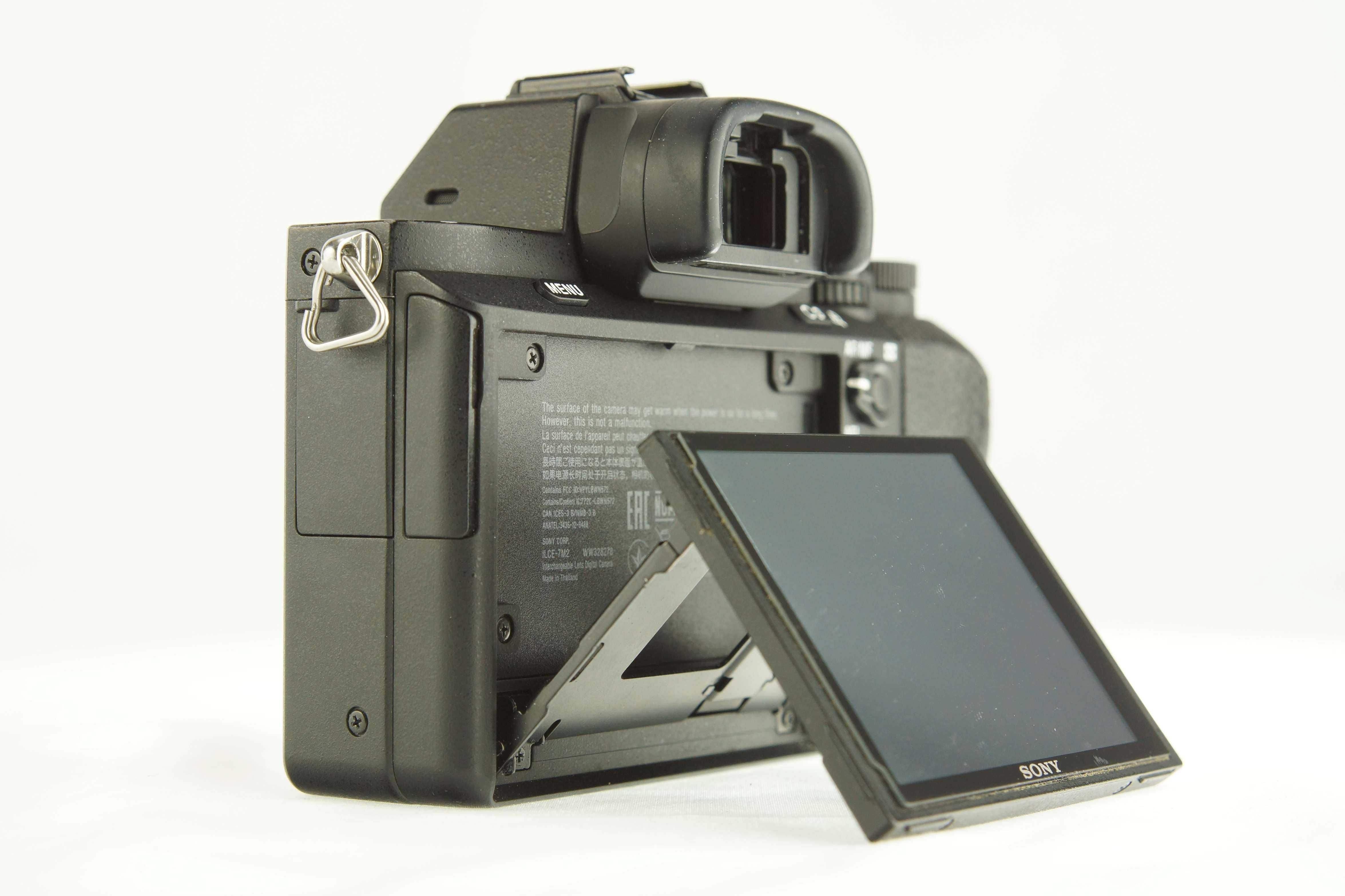 Aparat SONY ILCE-7M2 A7 II Body 24.3Mpx 4K 9.256 zdjęć Full Frame 64GB