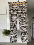 Isabel Marant H&M spodnie rurki wzory print hippie boho