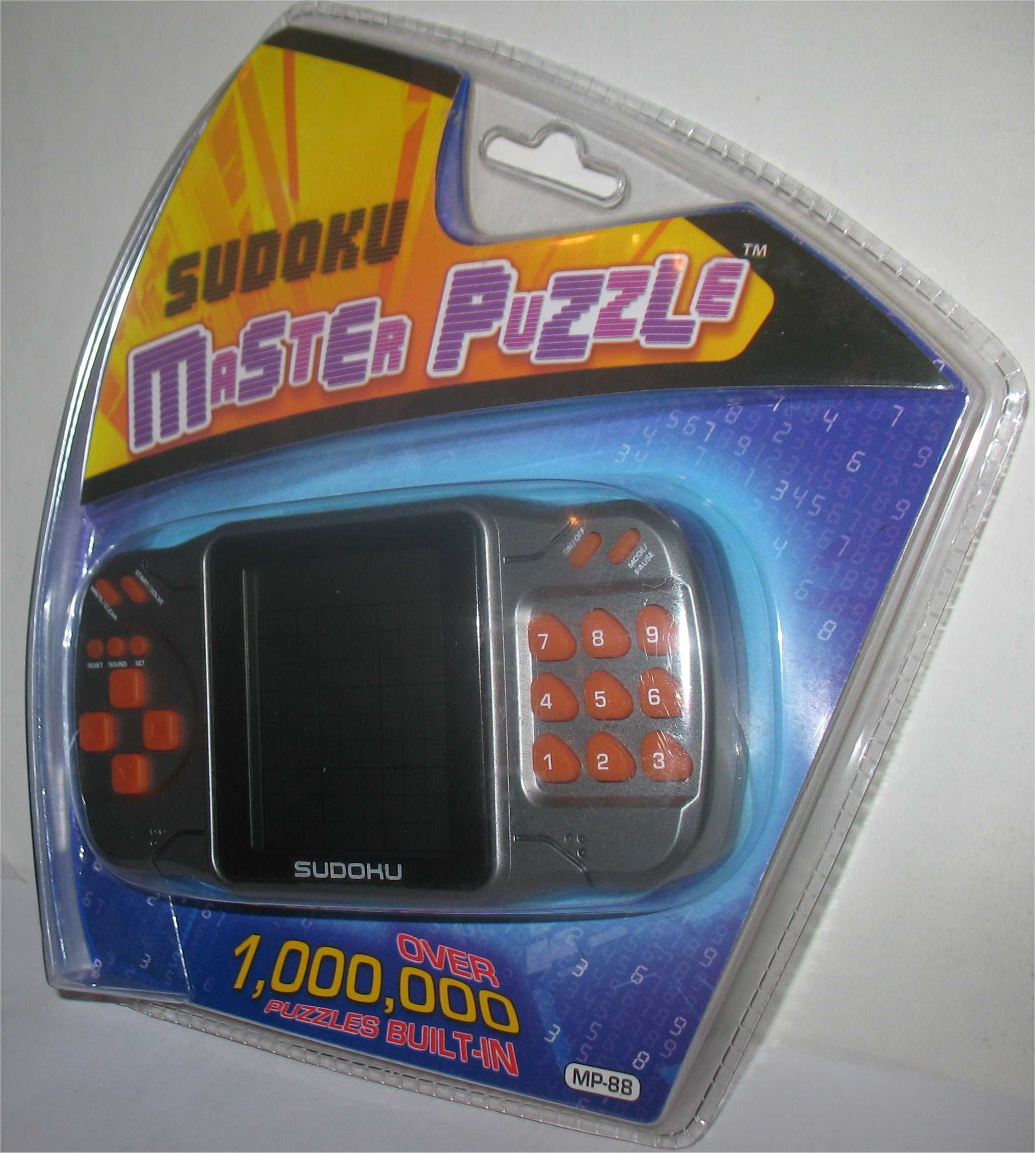 Consola de Jogos de Mão - Sudoku - Master Puzzle