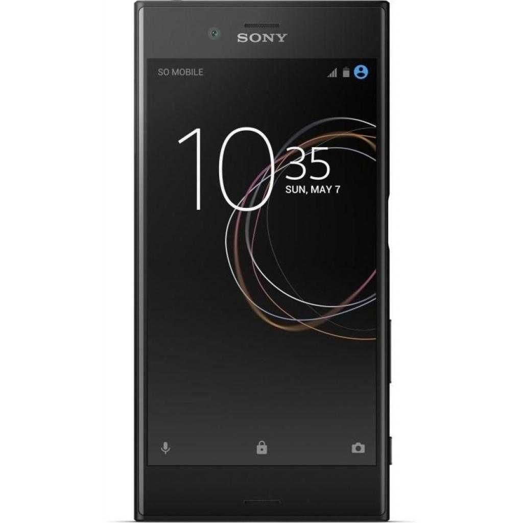 Смартфон Sony Xperia XZ1 Compact 4.6" 1 SIM 4/32GB 2700 мА·ч Black