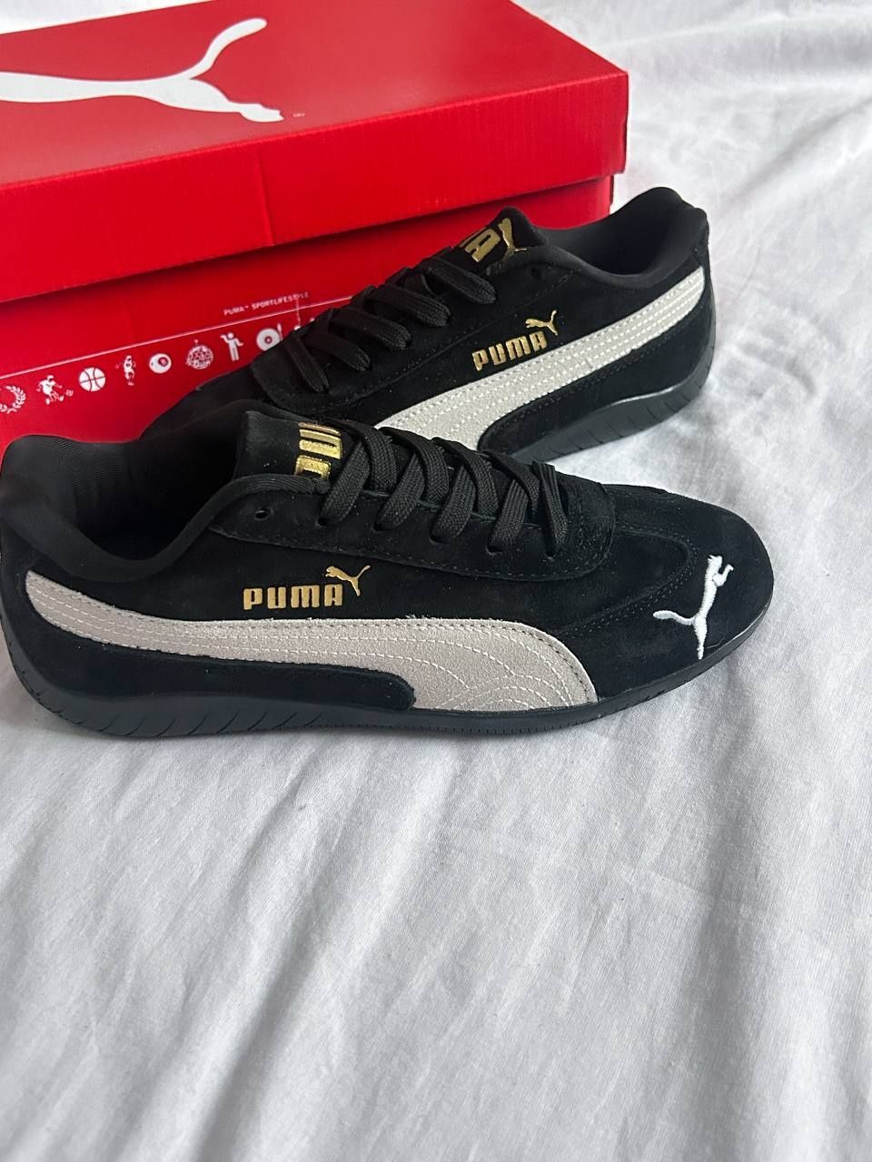 PUMA Speedcat - чорні