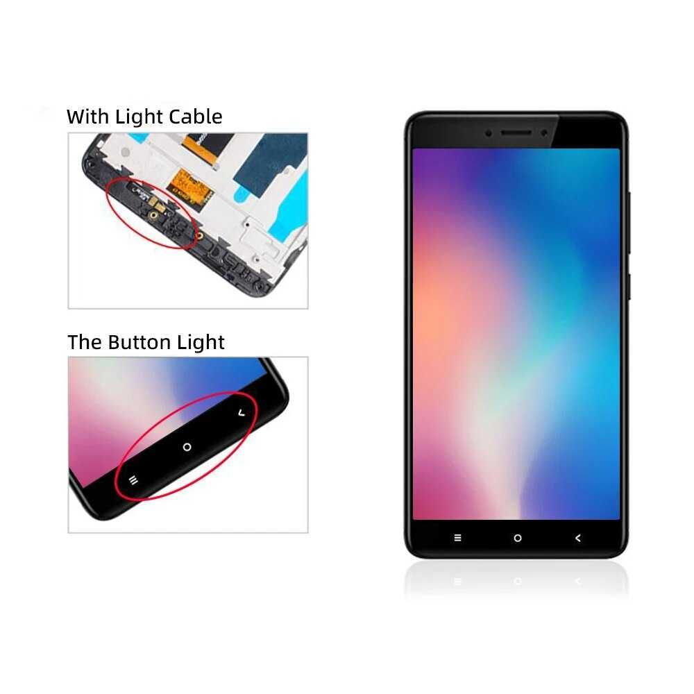 ЖК-дисплей 5,5 " для Redmi Note 4 глобальная версия, дисплей в сборе