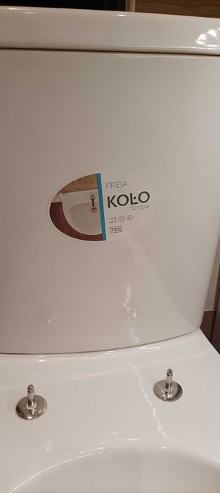 WC kompakt koło freja