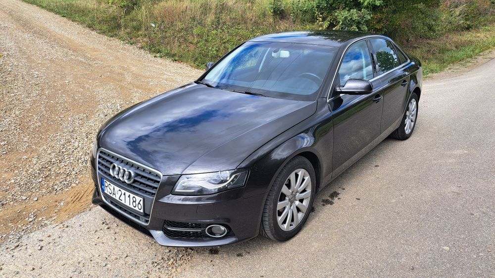 Audi a4 b8 2010r
