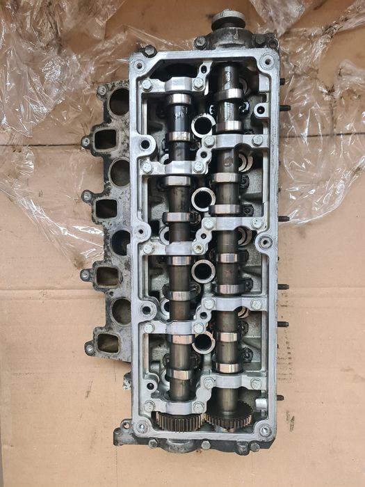 Розбір мотора 2.0 TDI CKRA (USA) гбц, коленвал, масленый насо