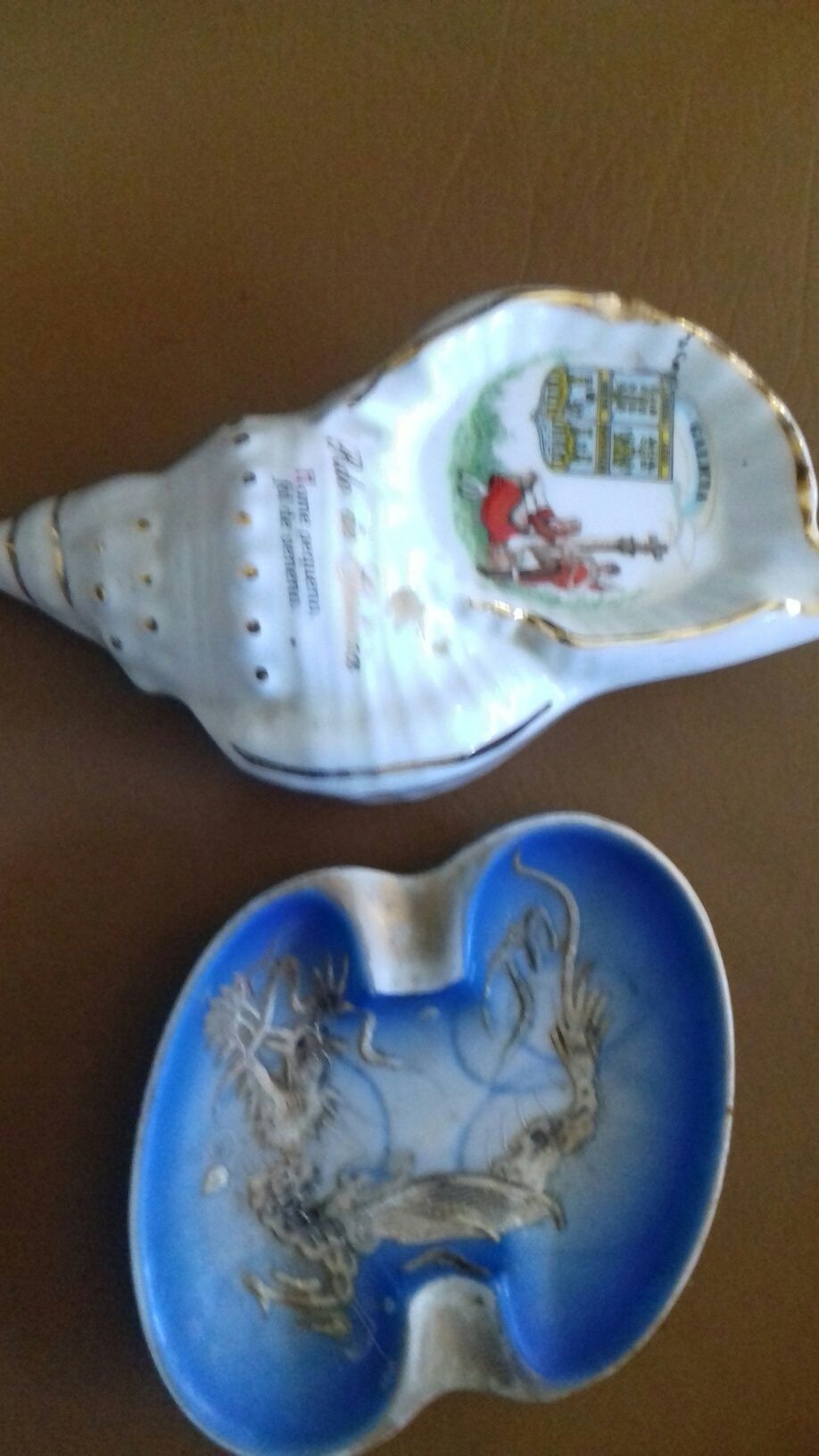 Pote Antigo Porcelana Bassano numerada12E-ToalhaVintage Praia5EDesde2E