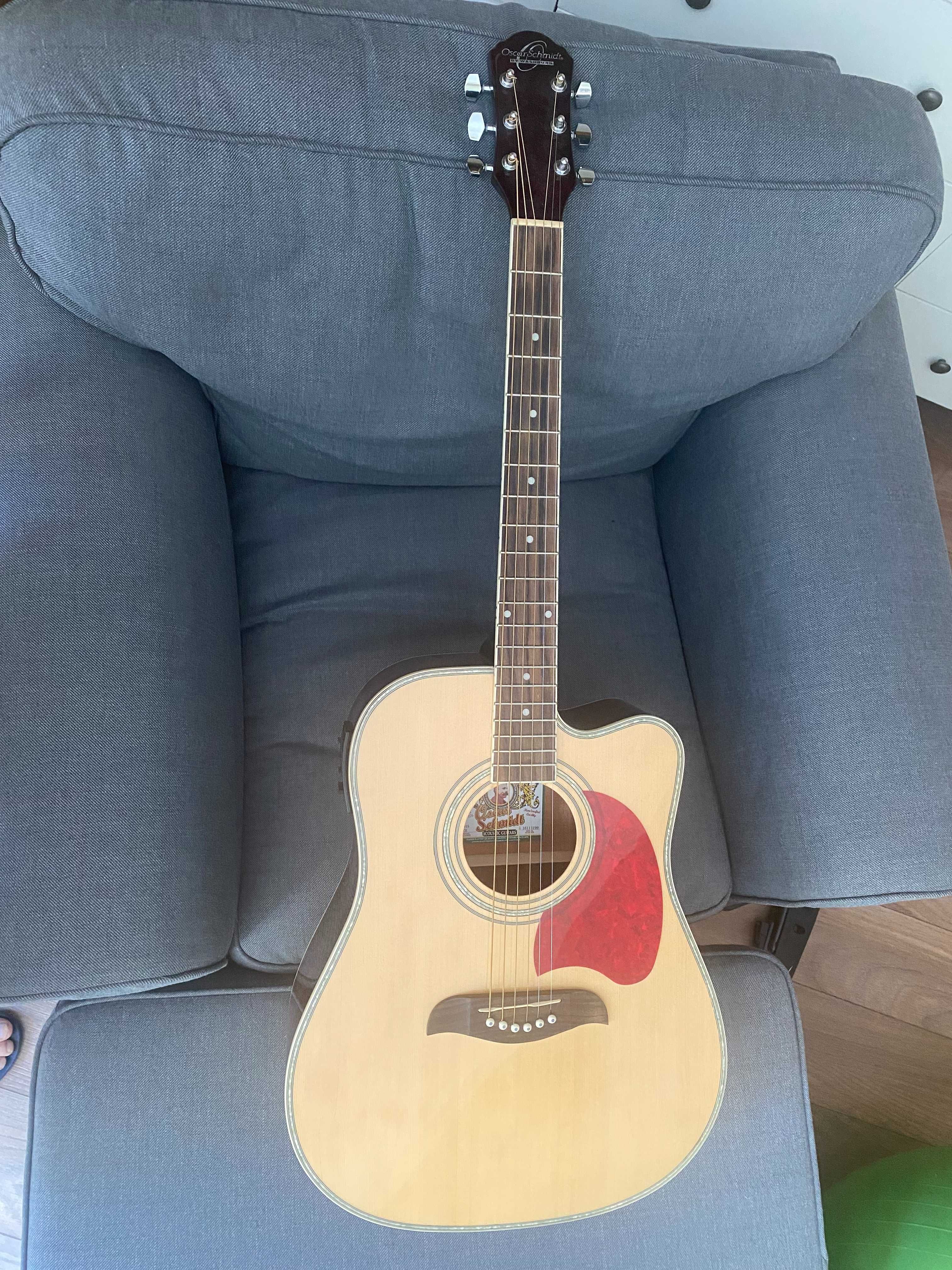 Gitara ze wzmacniaczem  Fender Acoustasonic 15 + mikrofon wokalny