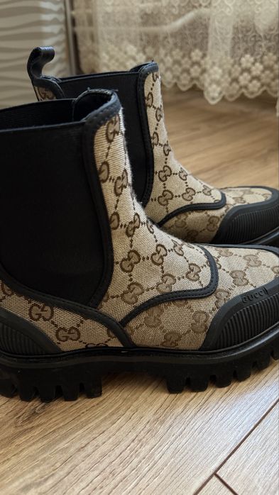Ботінки, челсі gucci 37