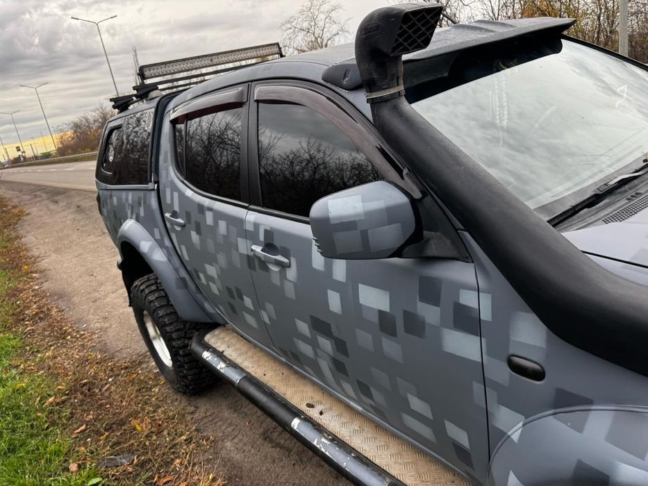 Л200, L200, Пікап