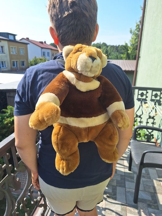 Plecak Miś dla przedszkolaka do szkoły miś niedźwiedź jak nowy prezent