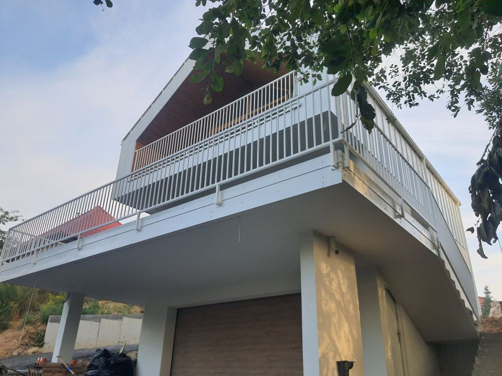 Balustrada pionowa 20x2p ocynk