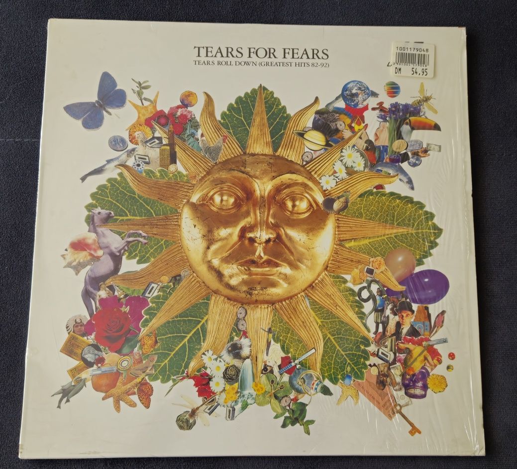 Tears for fears Tears roll down laserdisc LD 1992