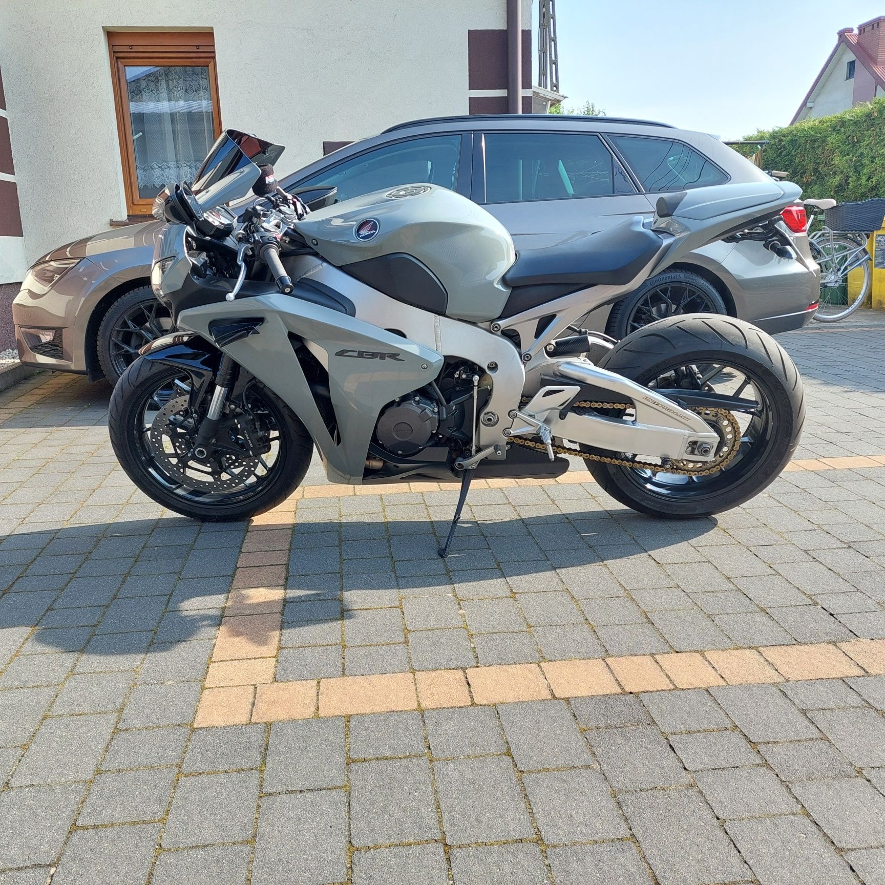 Honda CBR 1000 RR SC59 (fireblade)