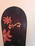 Zestaw snowboard deska Trans 90 FR GIRL 151 Buty 41