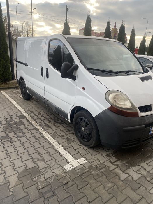Рено трафік 1,9–2002р