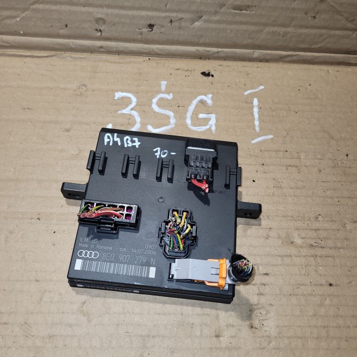 Moduł sterownik świateł audi a4 b7 2006r