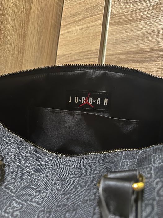 НАЙКРАЩА ЯКІСТЬ! Сумка дорожня Air Jordan Monogram дорожная