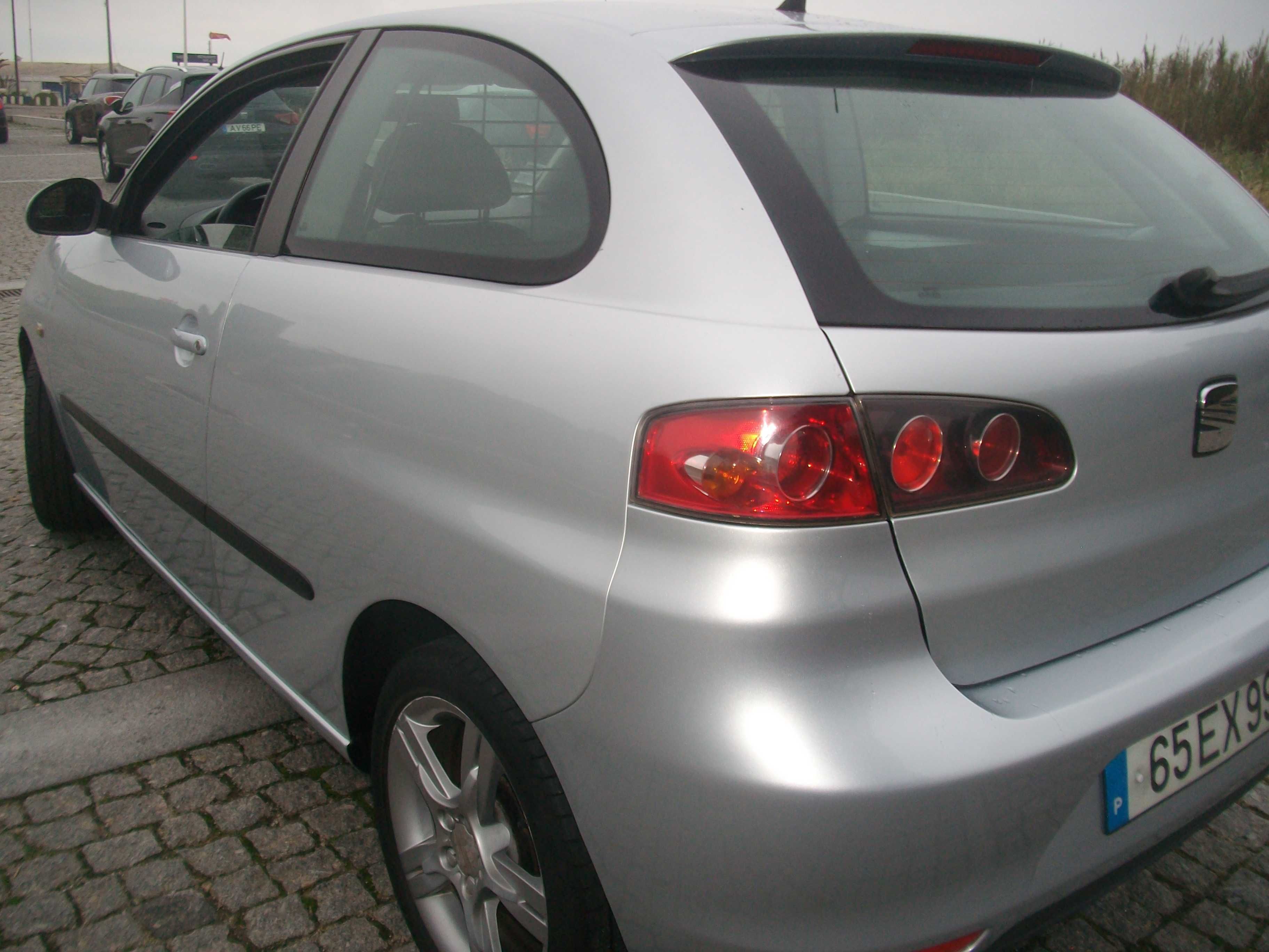 Seat Ibiza 1.4 diesel van de 2007 Impecável