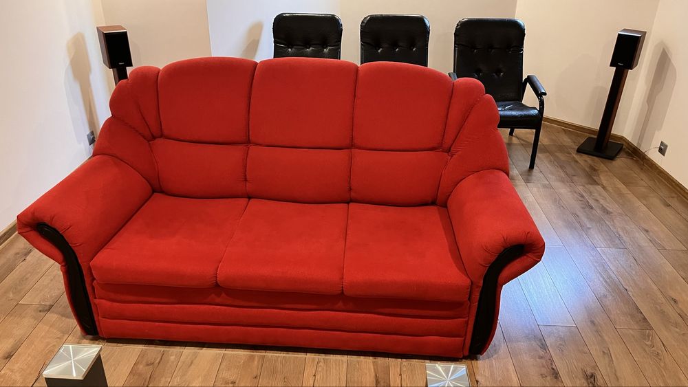 Sofa / Łóżko rozkladane uzywane zadbane