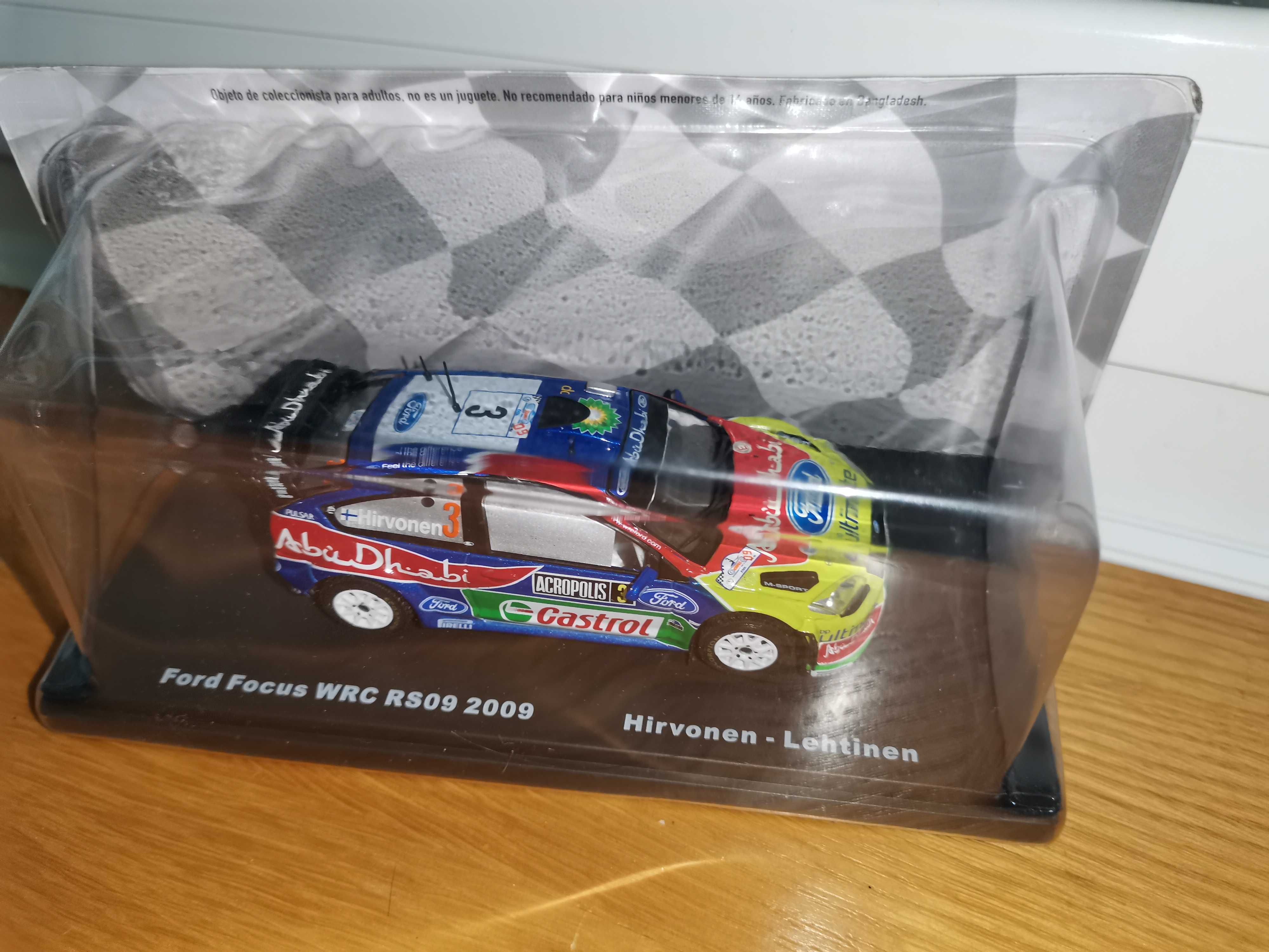 Ford Focus WRC RS09 Rally - Escala 1 :43