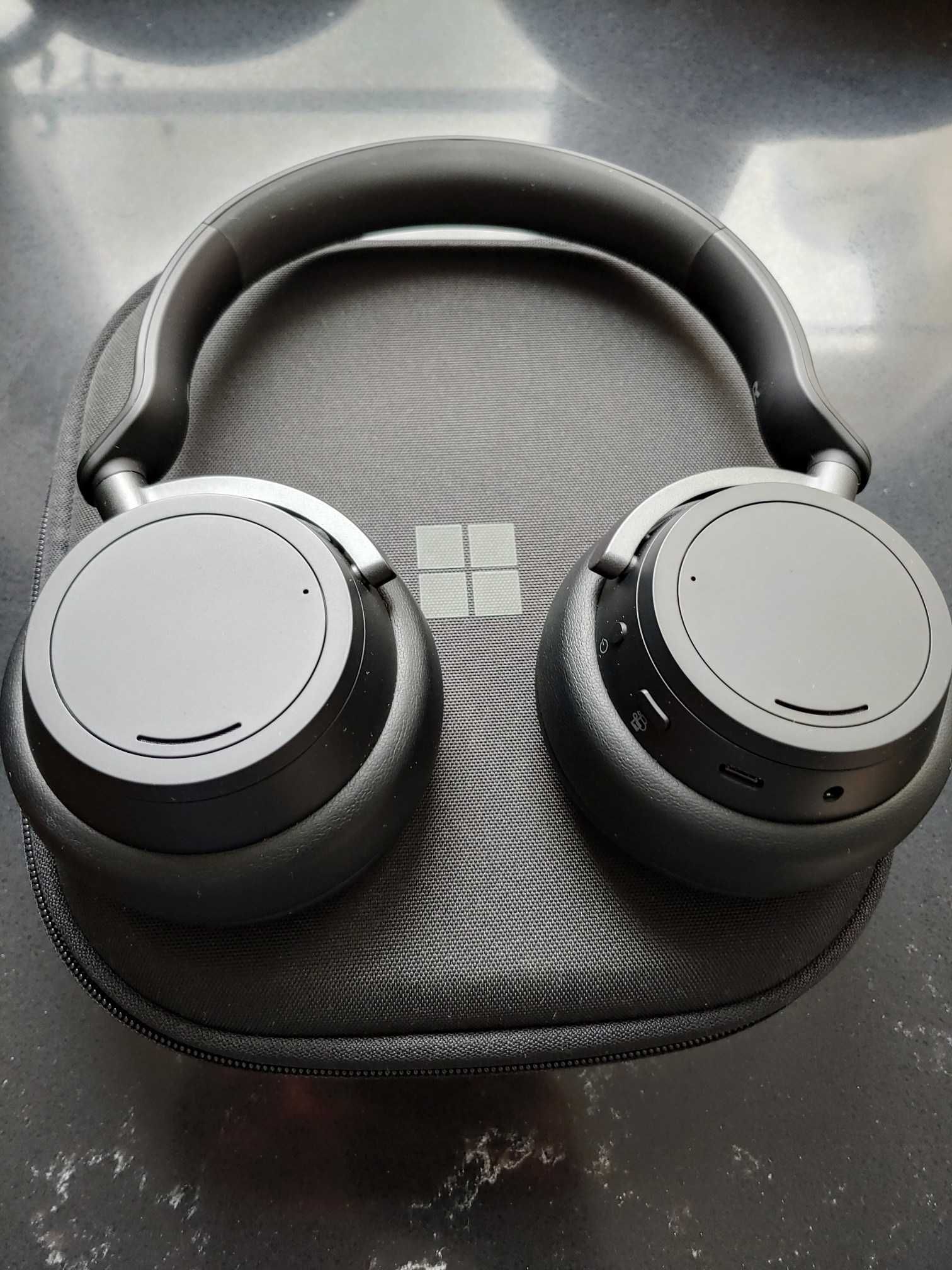Słuchawki bluetooth Microsoft Surface Headphones 2+ 1919 dongle usb