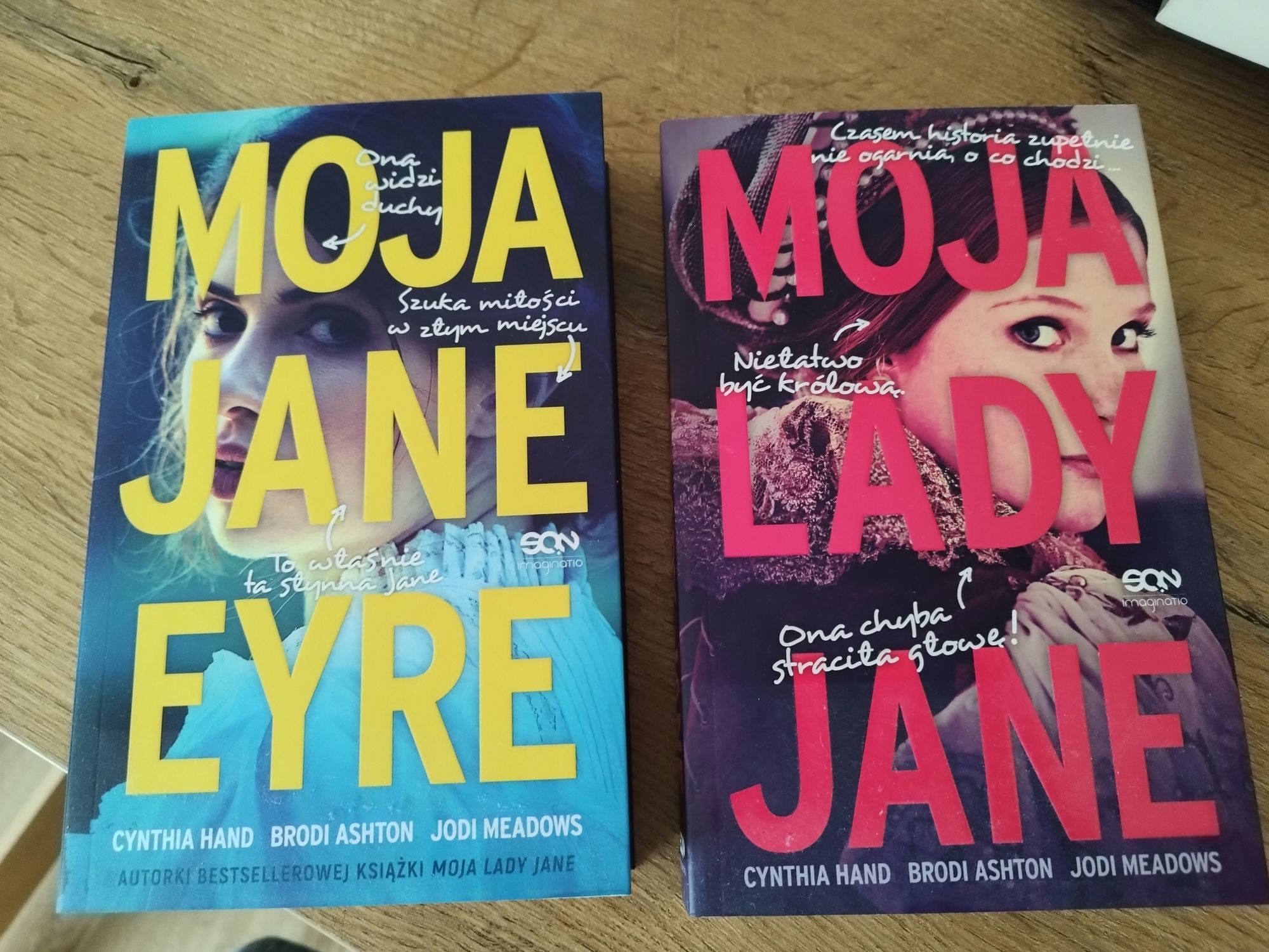 Moja Lady Jane + Moja Jane Eyre