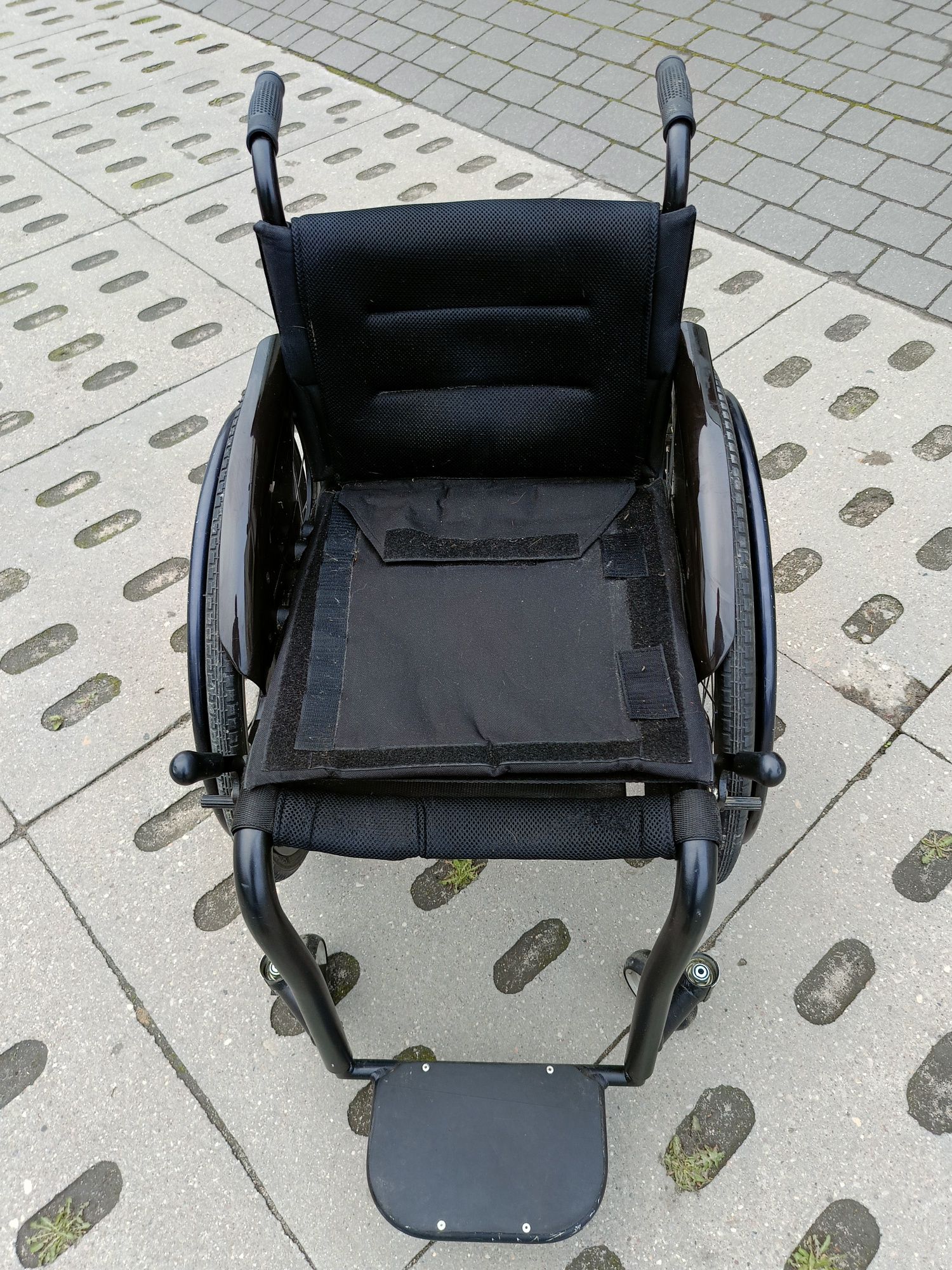 Aktywny wózek inwalidzki MTB Poland