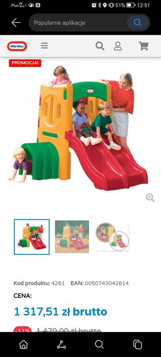 Wyposażenie żłobka