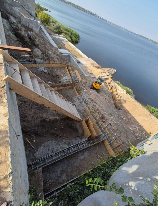 Копка траншей • Николаев • земляные работы