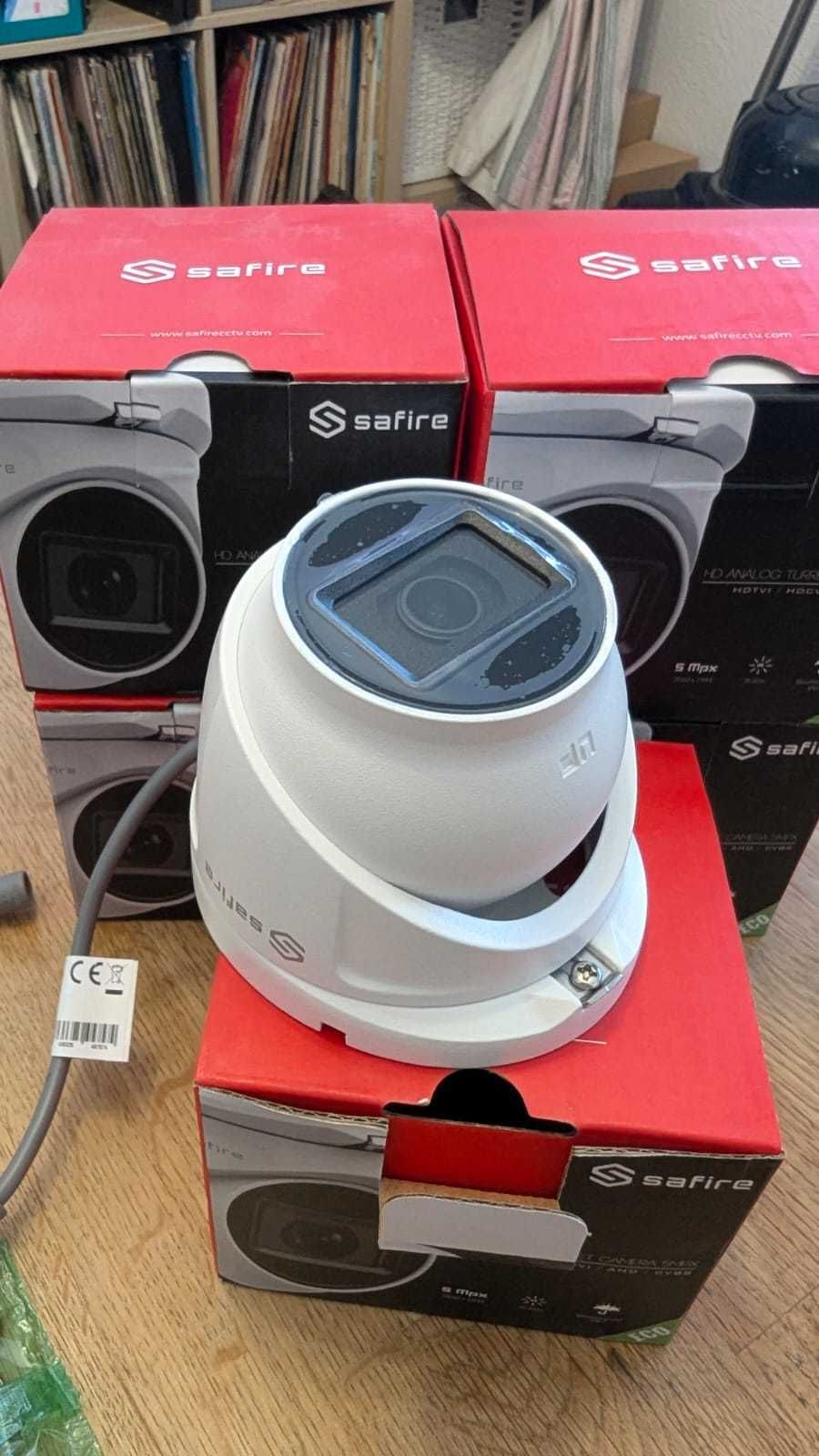 Kamera Kopułkowa 4W1 Safire Sf-T943-5E4N1 5Mpx 5 Sztuk.