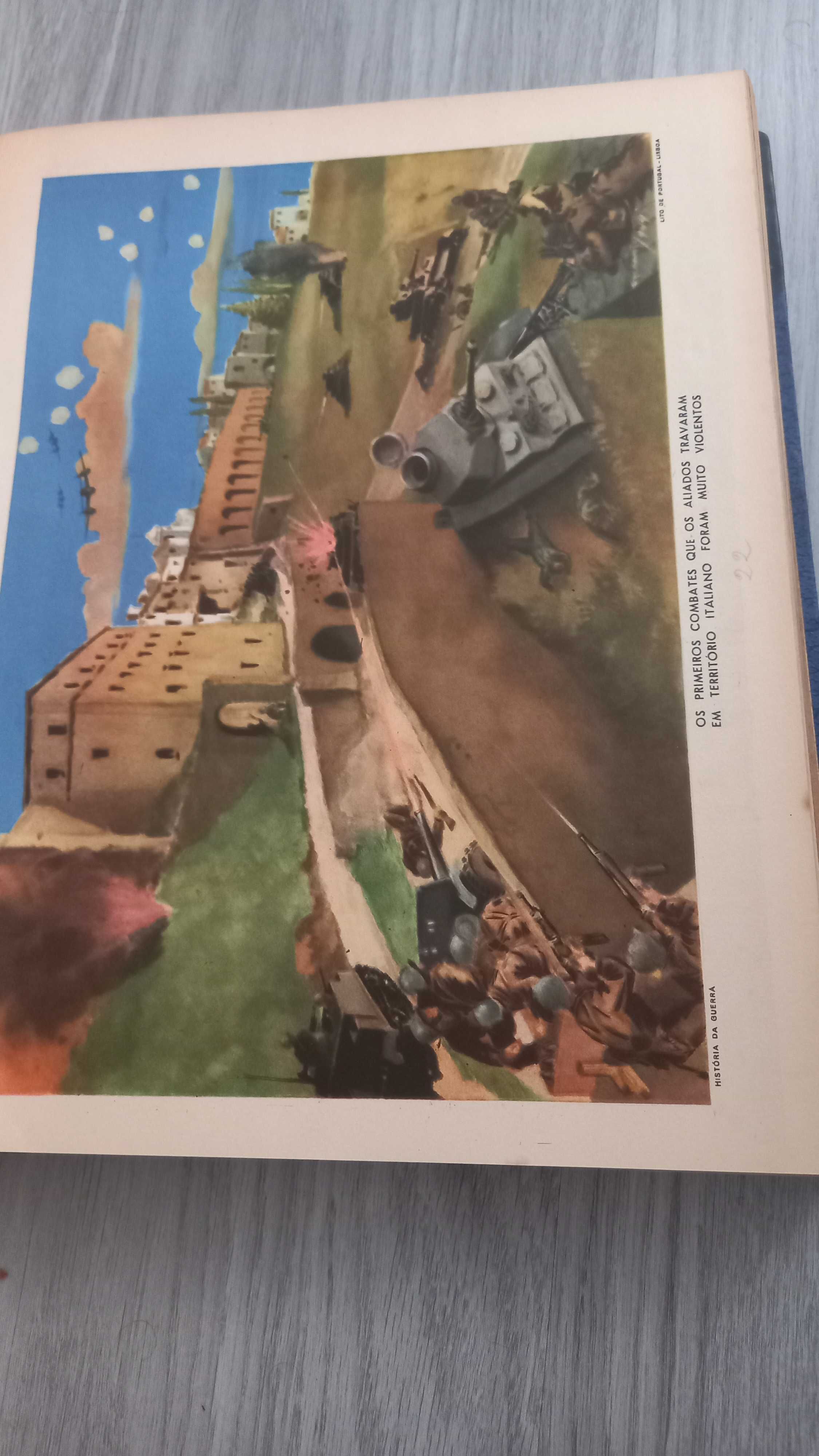 História da Guerra vol I e II