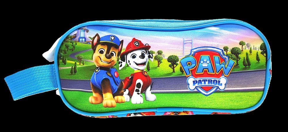 Dwukomorowy piórnik Psi Patrol 22 x 9 x 8 cm