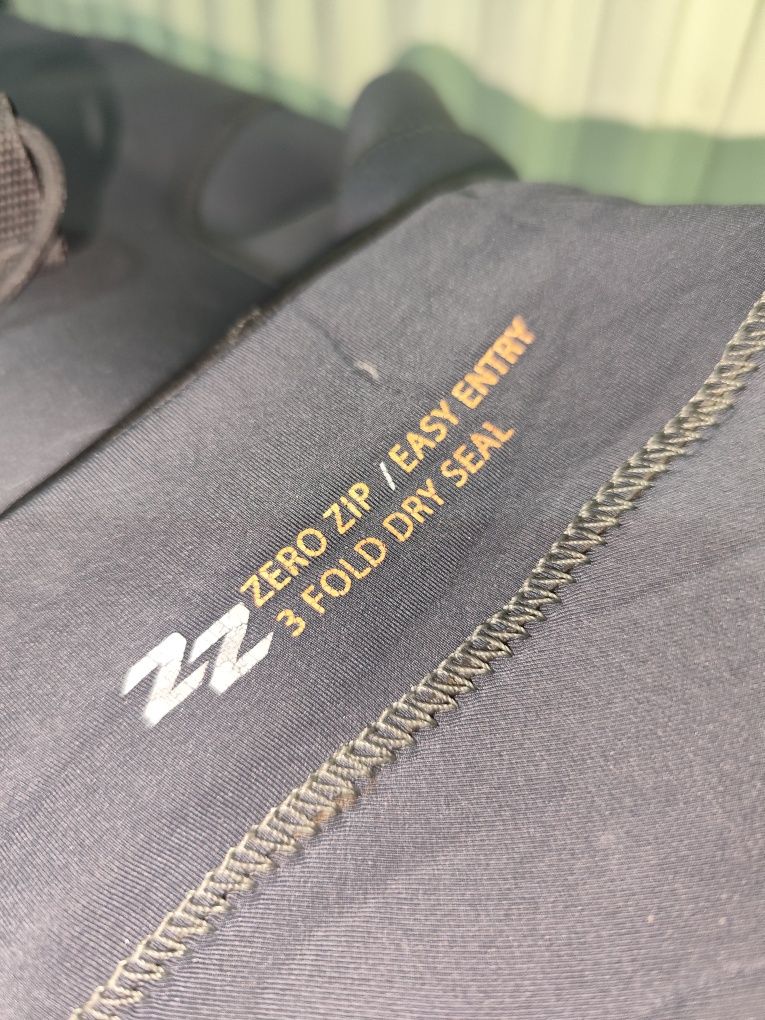 Fato de surf Ocean Earth Zero Zip 3/2 Steamer