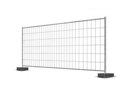 Ogrodzenie ażurowe na plac pod choinki budowę parking