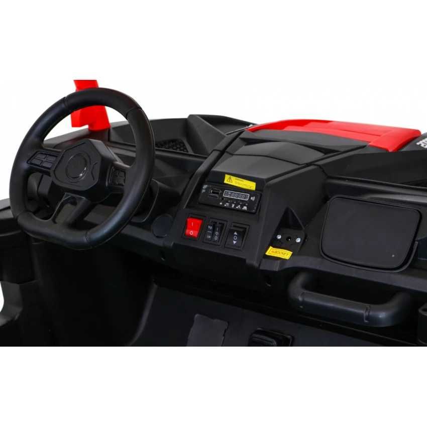 Udźwig 100kg Auto Pojazd Buggy na akumulator ATV STRONG Racing 24V