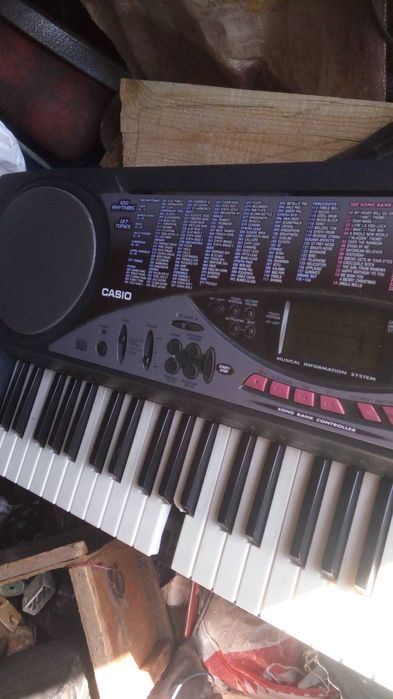 Продам синтезатор, пианино касио,а також дитяче
