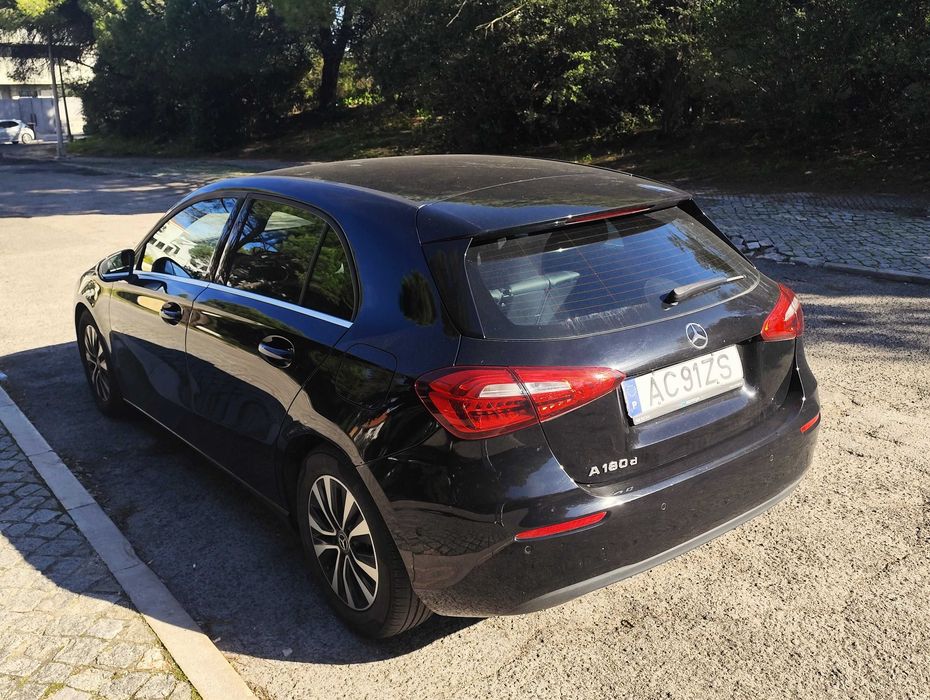 Mercedes A180d pack advantage Aut.