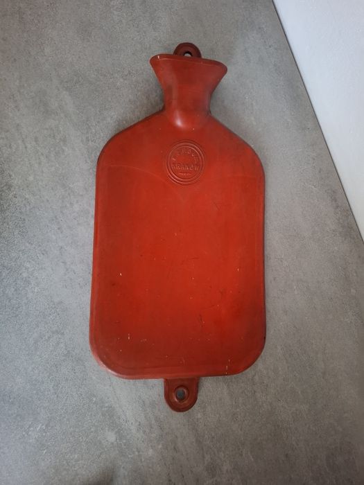 Termofor Vintage K.Z.P.GUM Kraków, Unikalny Termofor Retro, Kultowy Te